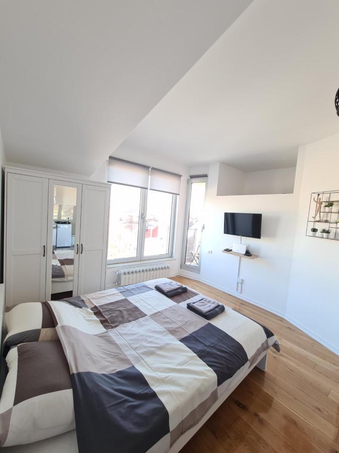 Jordan Apartment - City Center 贝尔格莱德 外观 照片
