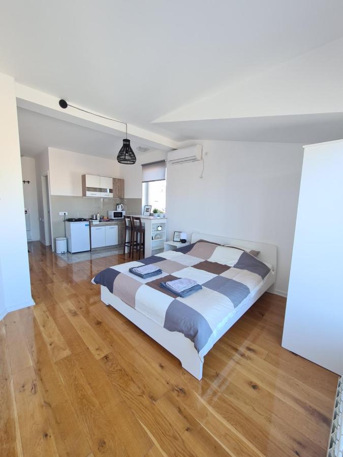 Jordan Apartment - City Center 贝尔格莱德 外观 照片